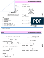 Formulario de Relaciones Volumetricas y Gravimetricas