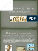 Lneadetiempodelahistoriadelacomunicación