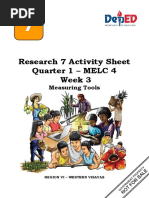 Ste Research-7 q1 Melc-4 Week-3