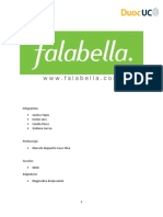 Diagnostico Empresarial FALABELLA