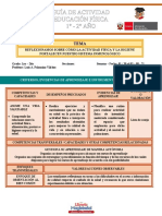 Sesion 1° - 2° Grado Ef