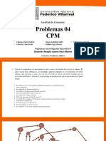 Problemas 04 CPM