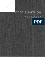 Peter Zumthor 1990-1997