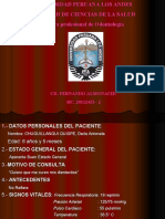 Cd. Fernando Almonacid HC. 20112453 - 2
