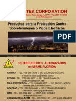 Distribuidores Autorizados en Miami, FL 2015