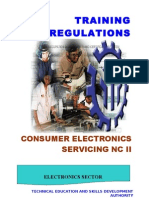 TR - Consumer Electronics Servicing NC II