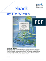 Blueback by Tim Winton