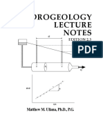 Hydrogeology Lecture Notes - Basic Hydrogeology_ an Introduction ( Pdfdrive )