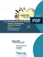 Comunicacion en Los Ambitos Escolar y Profesional