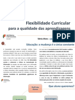 Apresentacao AFCD FlexibilidadeCurricular Set Out 2018