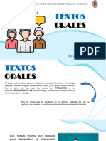 Clase 3 - Textos Orales-Medios Virtuales