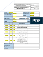 Formato de Asistencia Al Sitio de Práctica