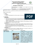 Informe Fisicoquimica 2 Soluciones Ideales