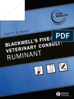 5-Minutes Veterinary Consult - Ruminant