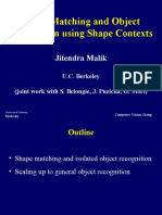 Shape Matching and Object Recognition Using Shape Contexts: Jitendra Malik