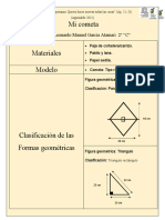 Informe Acerca de Mi Cometa