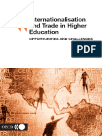 Internationalisation and Trade in Higher Education