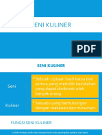 Seni Kuliner