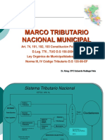 Marco Tributario Municipal