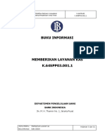 3.1. Buku Informasi - Memberikan Layanan Kas