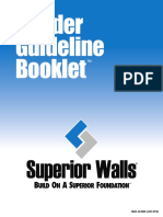 Builder Guideline Booklet (USA) MAN 42-9000 (JUN 2018) - Website Edition