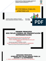 Diseño Universal para El Aprendizaje