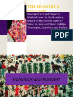 The Culture and Cuisine of the Huasteca Region