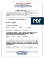 F-Ge-11 Ruta Evaluativa Grado 6°