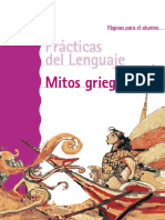 Mitos Griegos. Paginas Para El Alumno