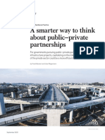 A Smarter Way To Think About Public Private Partnerships