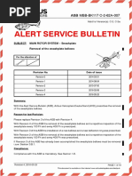 Alert Service Bulletin: ASB MBB-BK117 C-2-62A-007