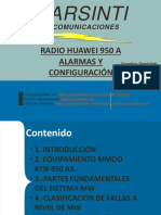 Seminario 11. Configuración de Alarmas