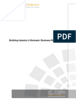 Building Industry in Denmark: Business Report 2011
