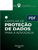 Cartilha - LGPD
