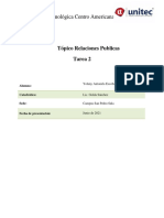 Tarea 2 Relaciones Publicas