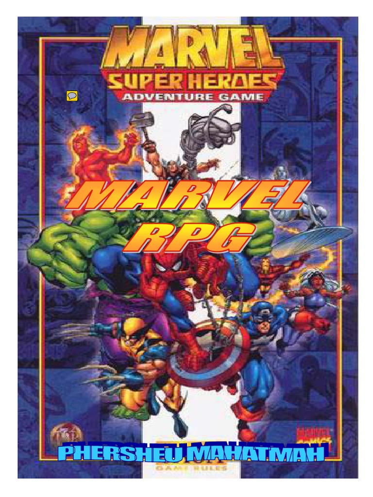 RPG Marvel: Heróis e Aventuras | PDF | Jogos de RPG | Homem-Aranha