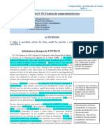 L 3 - Técnicas de Comprensión Lectora