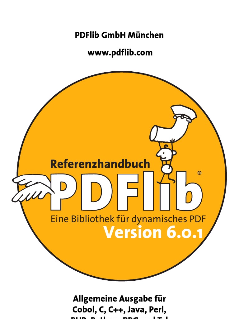 PDFlib Manual D | PDF
