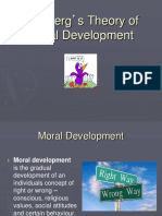 Moral Development Theory