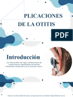 Complicaciones de La Otitis