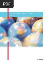 Download Doing Business in Latvia 2011 by BDO Tax SN52575640 doc pdf