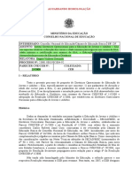 Diretrizes Operacionais para A Educação de Jovens e Adultos - Parecer 23 2008