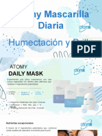 Atomy Daily Mask Moisture and Brightening