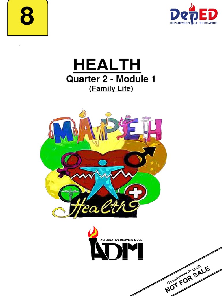 Health: Quarter 2 - Module 1 | PDF | Social Institutions | Social Science