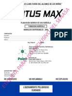 Dartus Max - 100GR - 13X16CM