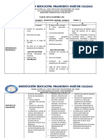 PLAN DE APOYO ACADÉMICO 2021 (Sociales) Tercer Grado