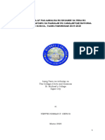 Cerico, Yzette Honnah P. - Fil.222 (Pagsusulit - Wika) Research