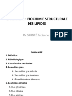 2. LIPIDES Biochimie Structurale