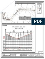 Perfil Longitudinal 2+000.00 - 3+000.00 Escala: H 1:2000 V 1:400