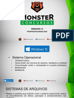 Informática - Windows 10